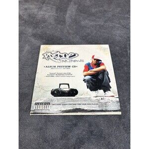 Roscoe ‎Young Roscoe Philaphornia Rare Promo only Album preview EPK CD/DVD 2003